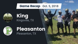 Recap: King  vs. Pleasanton  2018