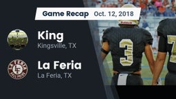 Recap: King  vs. La Feria  2018