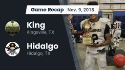 Recap: King  vs. Hidalgo  2018