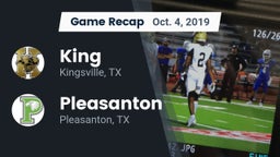 Recap: King  vs. Pleasanton  2019