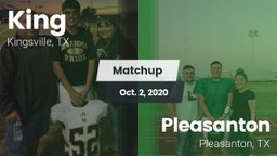 Matchup: King  vs. Pleasanton  2020