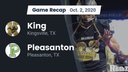 Recap: King  vs. Pleasanton  2020