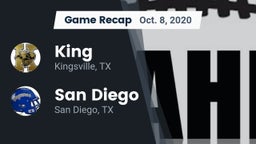 Recap: King  vs. San Diego  2020