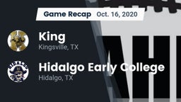Recap: King  vs. Hidalgo Early College  2020