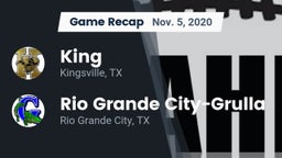 Recap: King  vs. Rio Grande City-Grulla  2020