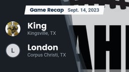 Recap: King  vs. London  2023
