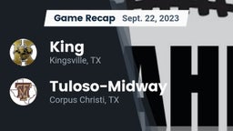 Recap: King  vs. Tuloso-Midway  2023
