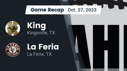 Recap: King  vs. La Feria  2023