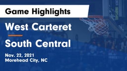 West Carteret  vs South Central  Game Highlights - Nov. 22, 2021
