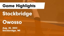 Stockbridge  vs Owosso  Game Highlights - Aug. 20, 2022