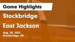 Stockbridge  vs East Jackson  Game Highlights - Aug. 30, 2022