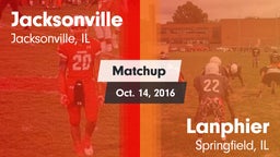 Matchup: Jacksonville High Sc vs. Lanphier  2016