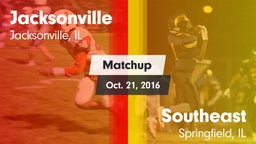 Matchup: Jacksonville High Sc vs. Southeast  2016