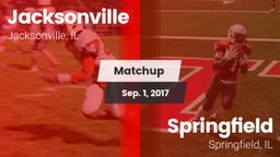 Matchup: Jacksonville High Sc vs. Springfield  2017
