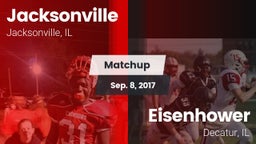 Matchup: Jacksonville High Sc vs. Eisenhower  2017