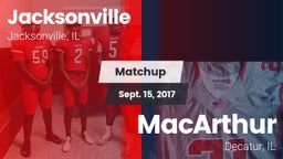 Matchup: Jacksonville High Sc vs. MacArthur  2017
