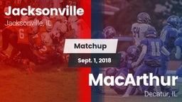 Matchup: Jacksonville High Sc vs. MacArthur  2018