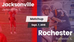 Matchup: Jacksonville High Sc vs. Rochester  2018