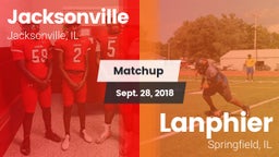 Matchup: Jacksonville High Sc vs. Lanphier  2018