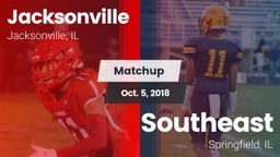 Matchup: Jacksonville High Sc vs. Southeast  2018