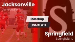 Matchup: Jacksonville High Sc vs. Springfield  2018