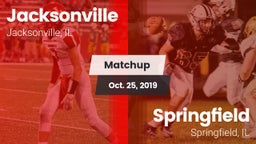 Matchup: Jacksonville High Sc vs. Springfield  2019