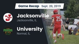 Recap: Jacksonville  vs. University  2019