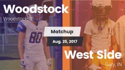 Matchup: Woodstock High vs. West Side  2017