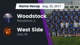 Recap: Woodstock  vs. West Side  2017