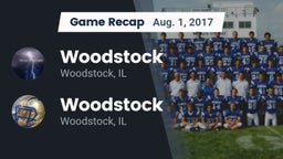 Recap: Woodstock  vs. Woodstock  2017