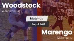 Matchup: Woodstock High vs. Marengo  2017