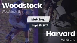Matchup: Woodstock High vs. Harvard  2017
