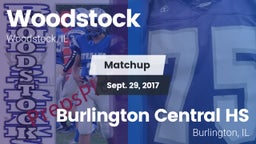 Matchup: Woodstock High vs. Burlington Central HS 2017
