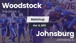 Matchup: Woodstock High vs. Johnsburg  2017