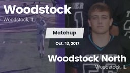 Matchup: Woodstock High vs. Woodstock North  2017