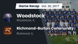 Recap: Woodstock  vs. Richmond-Burton Community  2017