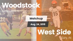 Matchup: Woodstock High vs. West Side  2018