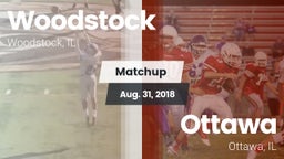 Matchup: Woodstock High vs. Ottawa  2018