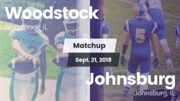 Matchup: Woodstock High vs. Johnsburg  2018