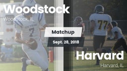 Matchup: Woodstock High vs. Harvard  2018