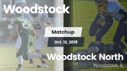 Matchup: Woodstock High vs. Woodstock North  2018
