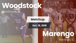 Matchup: Woodstock High vs. Marengo  2018