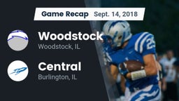 Recap: Woodstock  vs. Central  2018