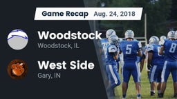 Recap: Woodstock  vs. West Side  2018