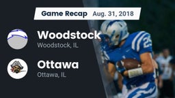 Recap: Woodstock  vs. Ottawa  2018