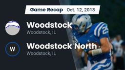Recap: Woodstock  vs. Woodstock North  2018