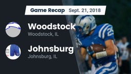 Recap: Woodstock  vs. Johnsburg  2018