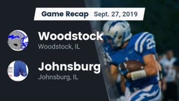 Recap: Woodstock  vs. Johnsburg  2019