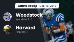 Recap: Woodstock  vs. Harvard  2019