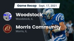 Recap: Woodstock  vs. Morris Community  2021